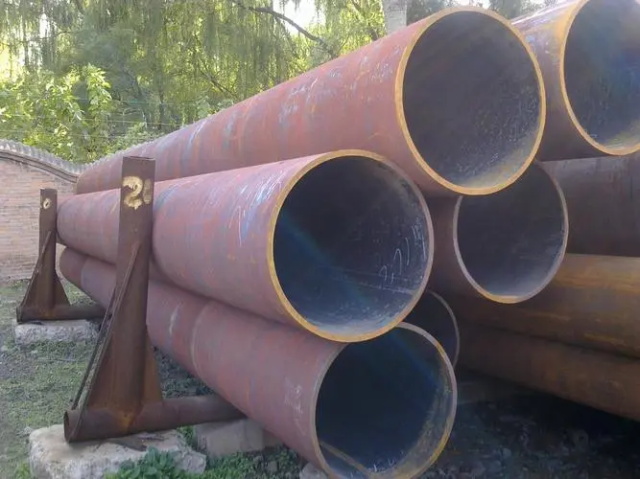 威海大口径厚壁无缝钢管