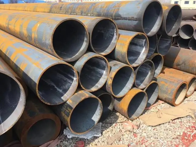 威海厚壁大口径无缝钢管