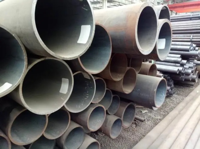 威海8163流体输送用无缝管