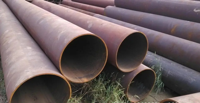 威海45#结构用无缝钢管