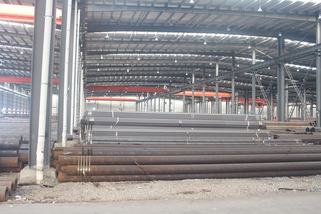 威海厚壁小口径无缝钢管