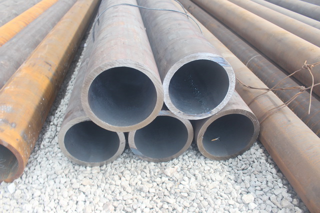 威海大口径壁厚无缝钢管