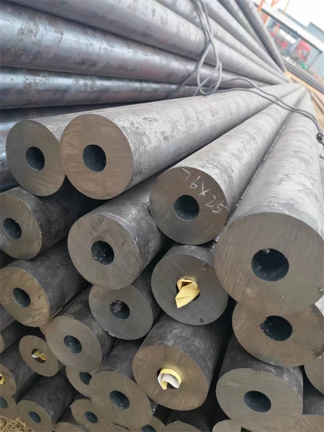威海Q345E无缝钢管