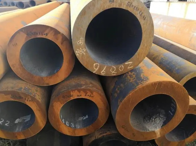 威海厚壁无缝钢管加工企业