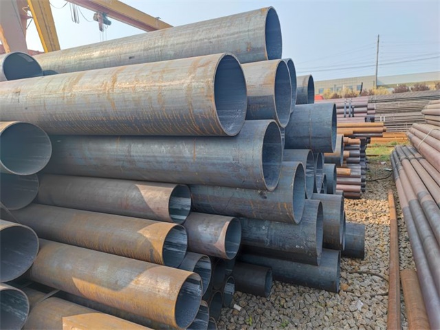 威海16mn低合金无缝钢管