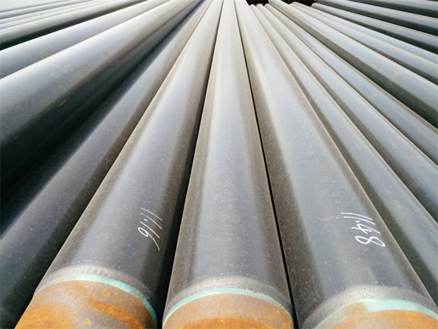 威海3pe防腐无缝钢管