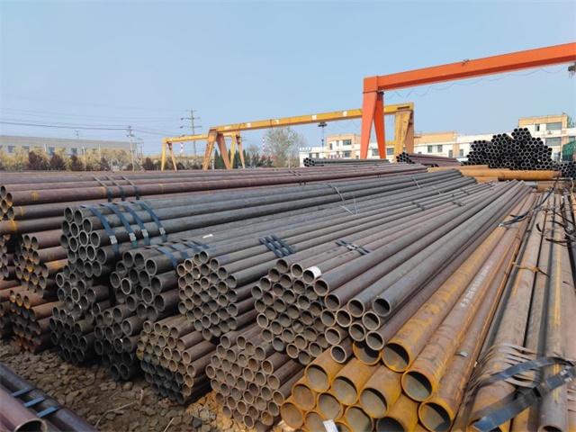 威海10号无缝钢管