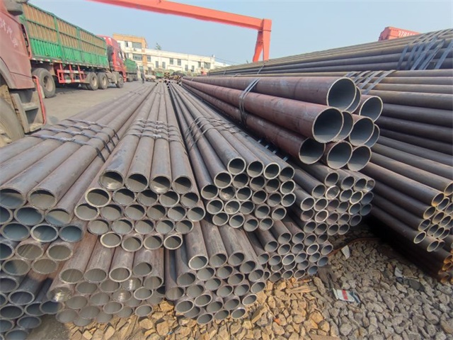 威海精拉无缝钢管