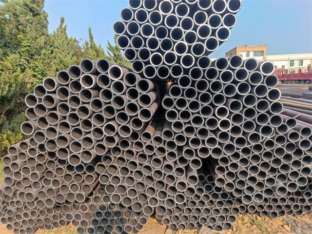 威海45#无缝钢管生产厂家