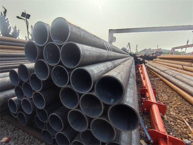 威海20#无缝钢管现货