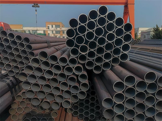 威海q345d无缝钢管现货