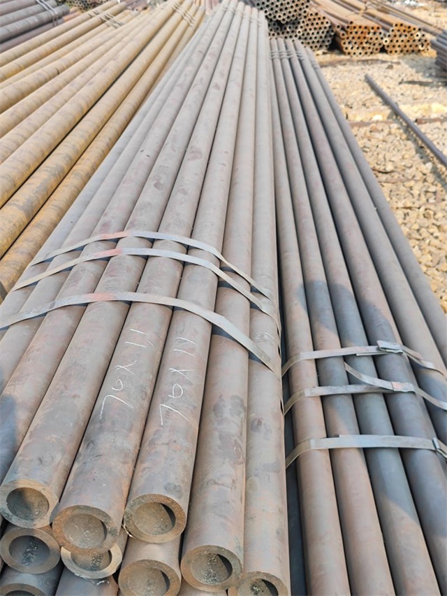 威海GB8163流体输送用无缝钢管