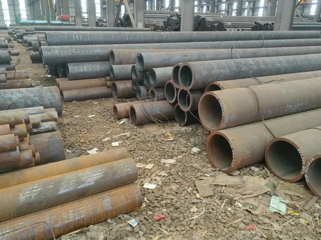 威海SA53B结构无缝钢管