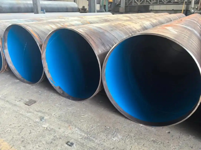 威海涂塑无缝钢管