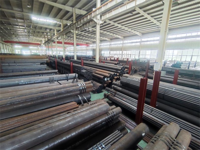 威海15CrMoG高压锅炉用无缝钢管